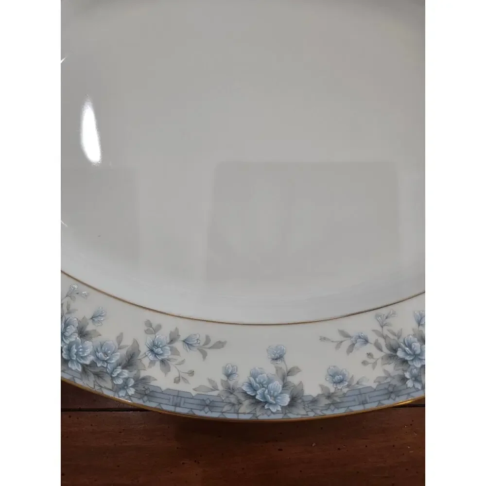 Noritake Contemporary AVALON PATTERN Oval Serving Platter